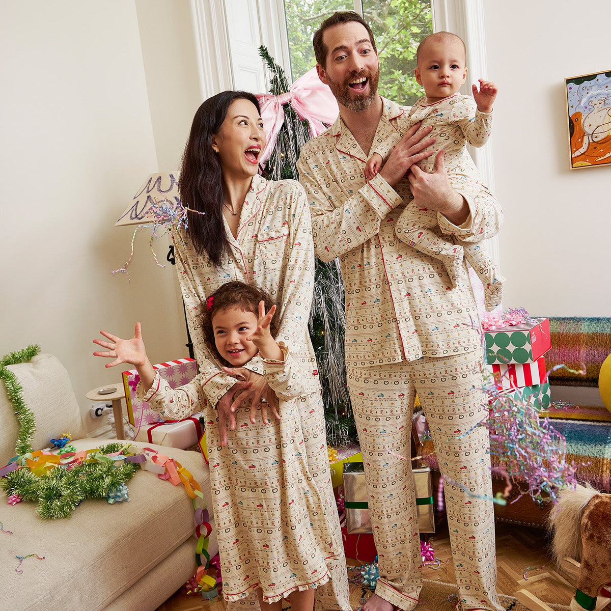 Magnetic Nightgown Traditional Christmas - Magnetic Me