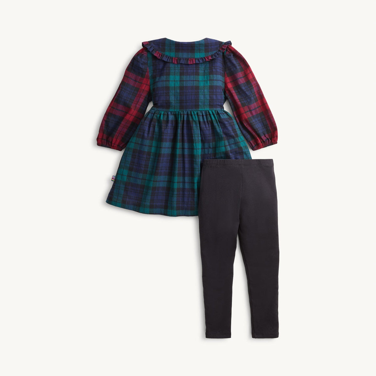 Magnetic Dress & Legging Set Mad For Plaid - Magnetic Me