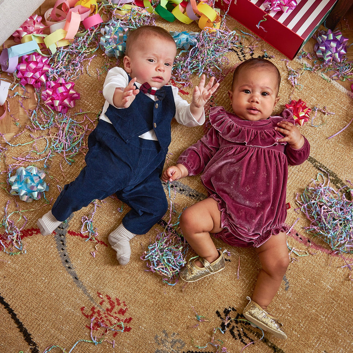 Magnetic Bubble Romper Pink Star - Magnetic Me