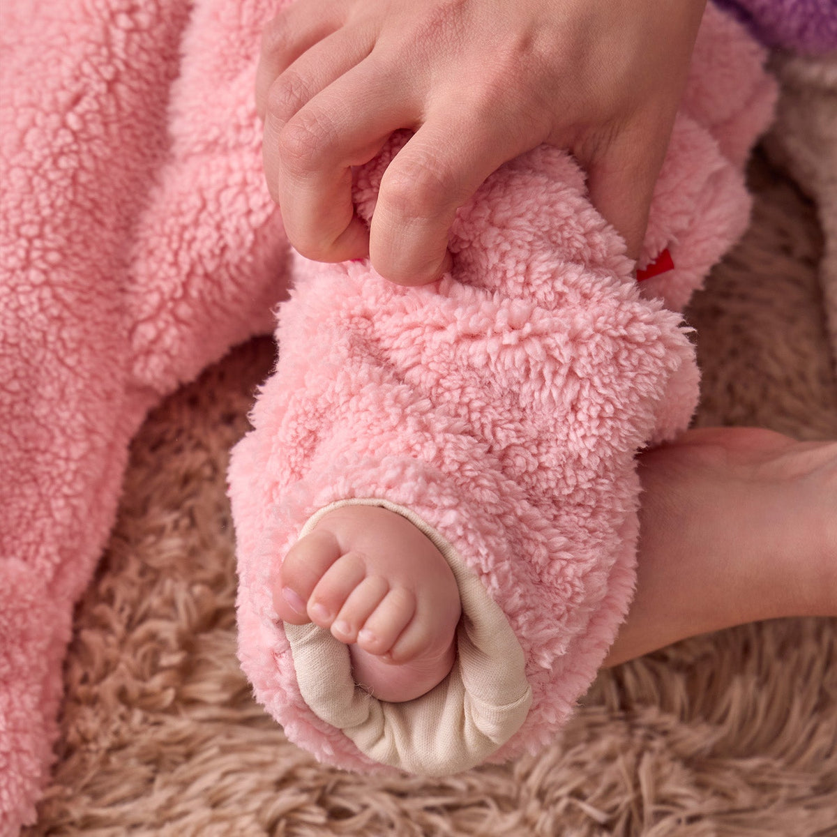 Magnetic Pram Pink Colorblock - Magnetic Me
