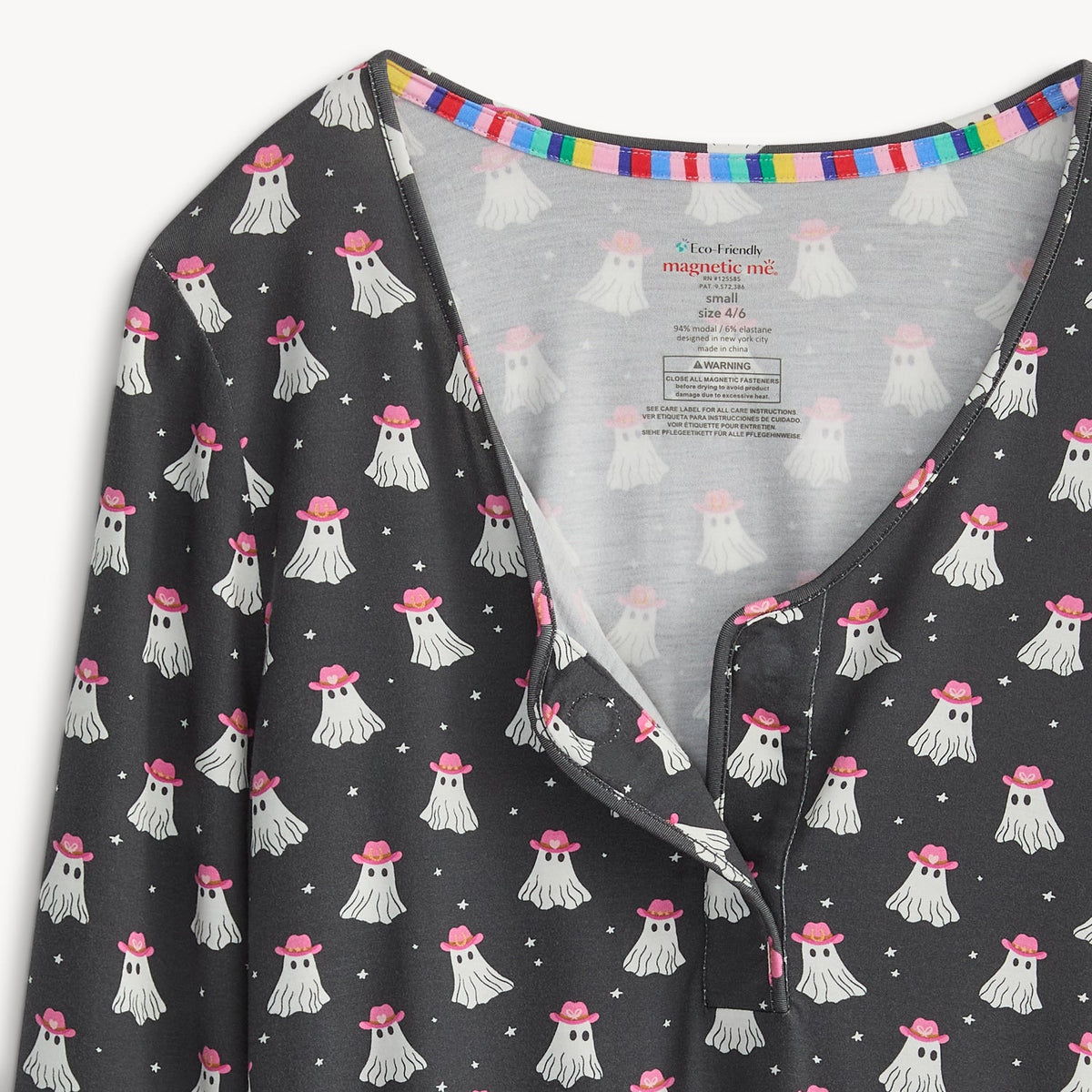 Women's Magnetic Signature PJ Set Let's Go Ghouls - Magnetic Me