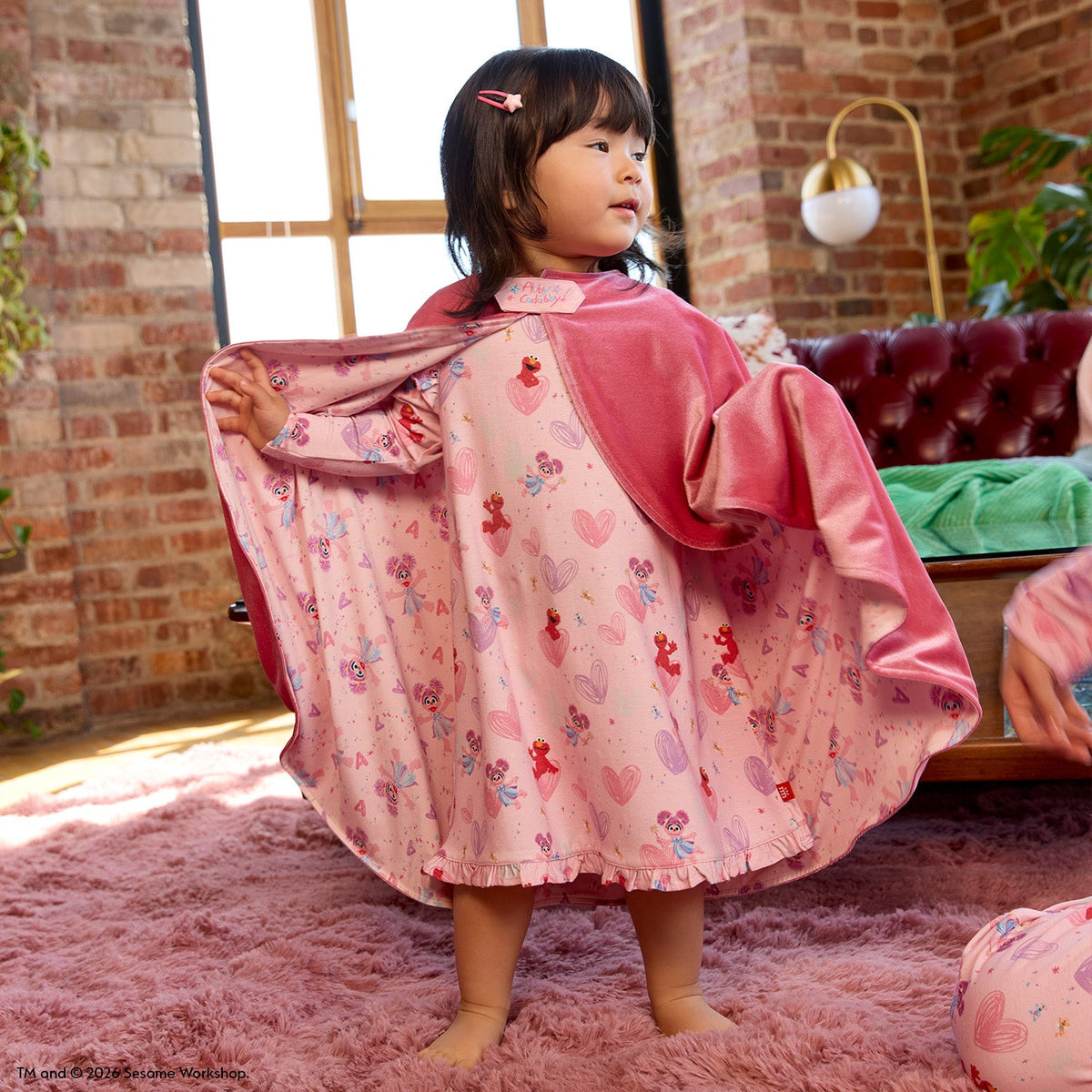 Magnetic Cape Sesame Street Elmo & Abby - Magnetic Me