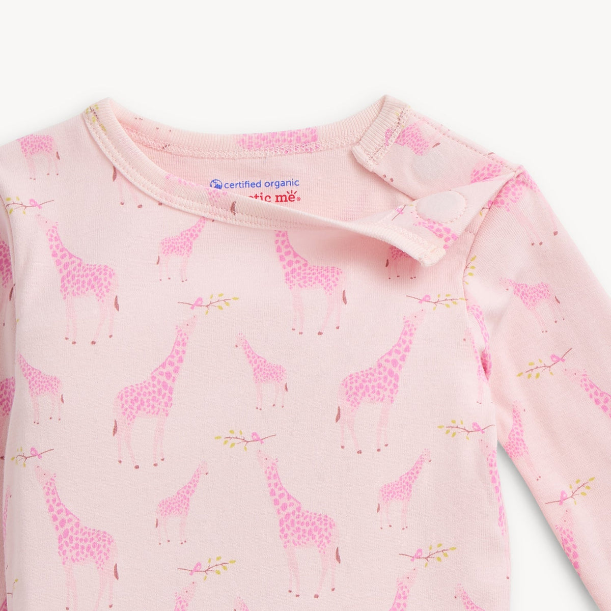 Magnetic PJ Set Pink Jolie Giraffe - Magnetic Me