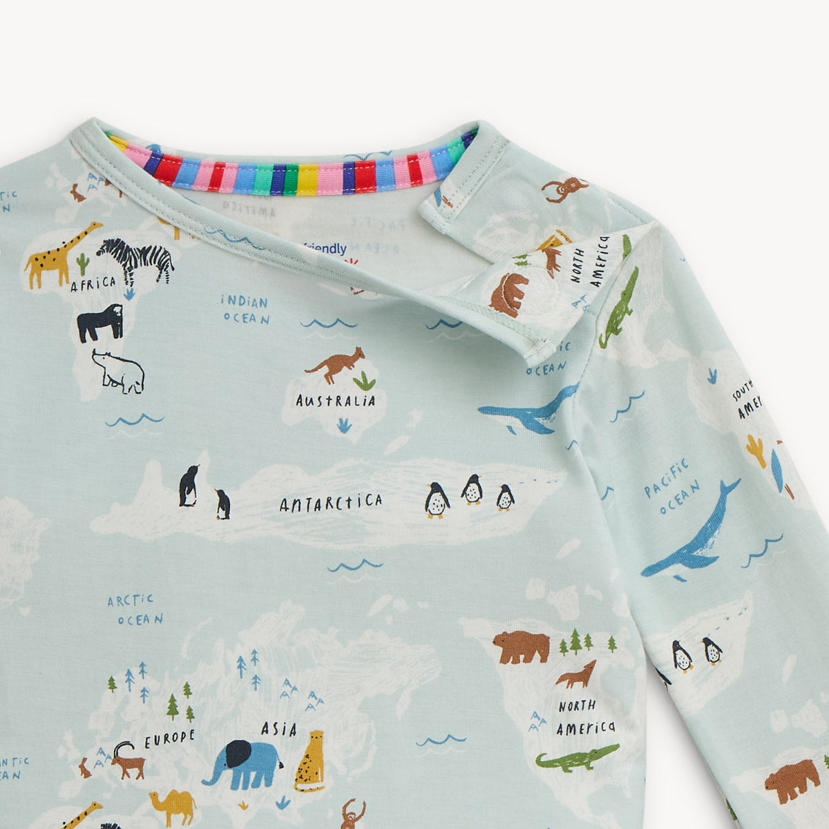 Magnetic PJ Set Sea the World - Magnetic Me