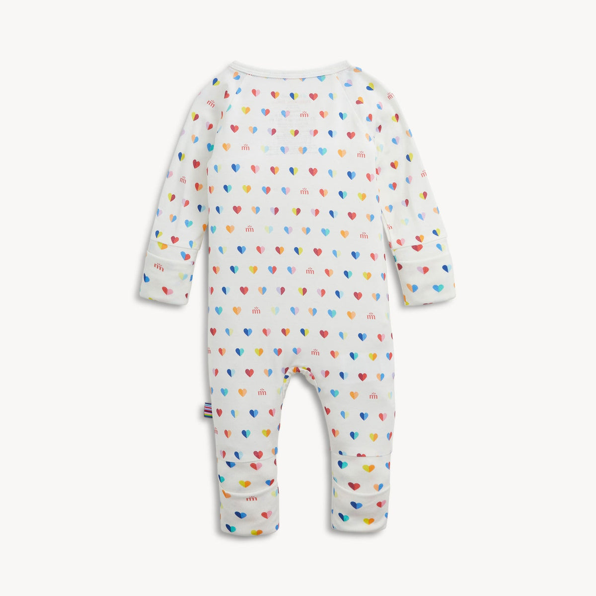 Magnetic Convertible Coverall Branded Heart - Magnetic Me