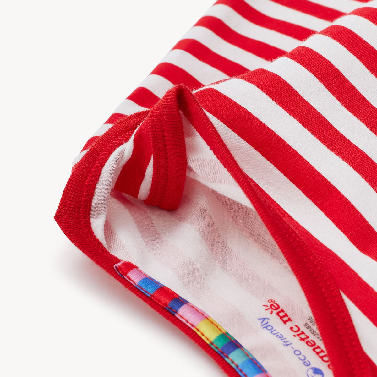 Magnetic Bodysuit Red Stripe - Magnetic Me