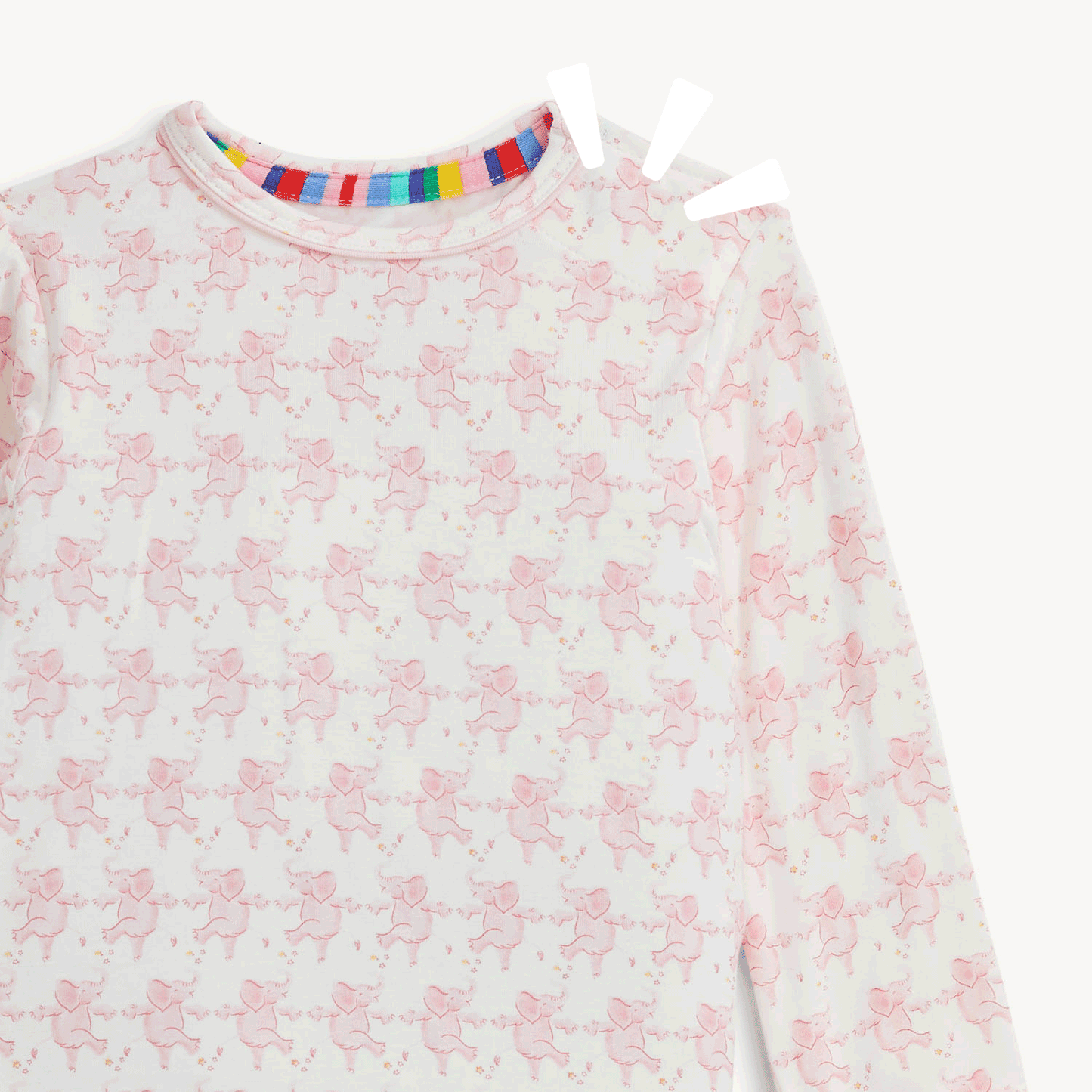 Magnetic PJ Set Trunkettes Pink - Magnetic Me