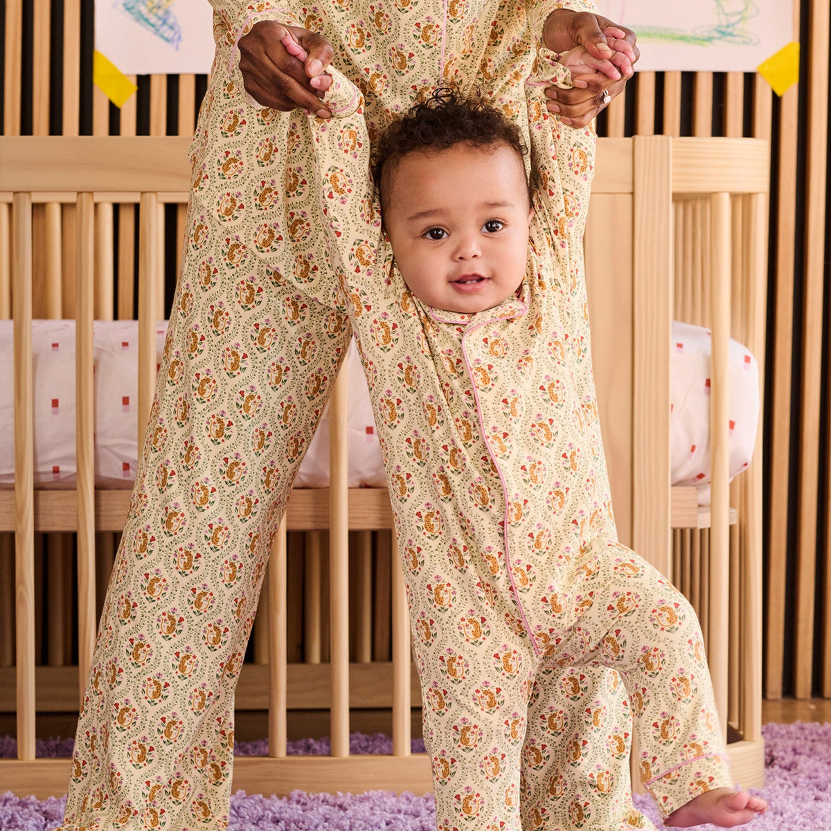Magnetic Classic with a Twist Coverall Fleur Sauvage - Magnetic Me