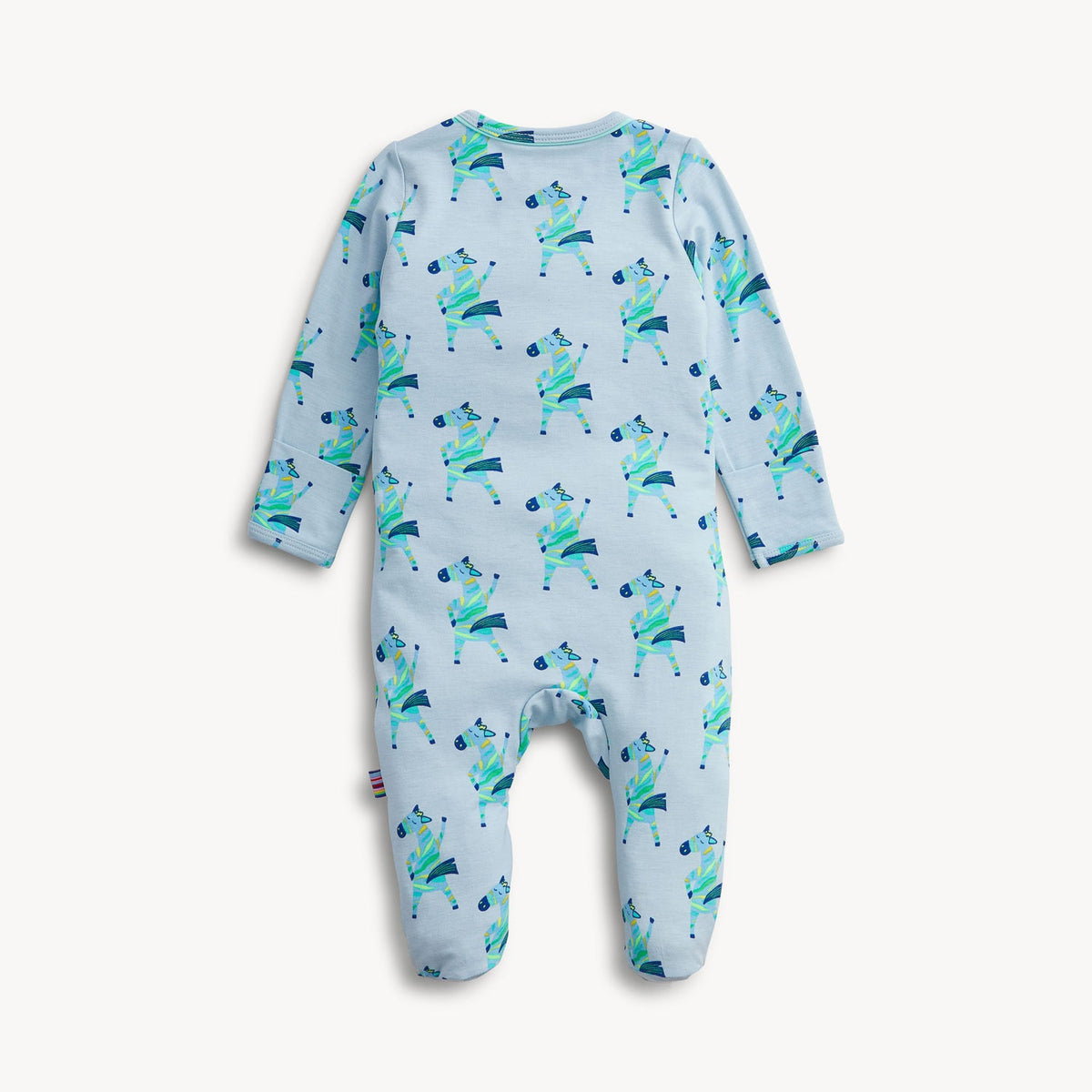 Magnetic Footie Everybody Prance Now Blue - Magnetic Me