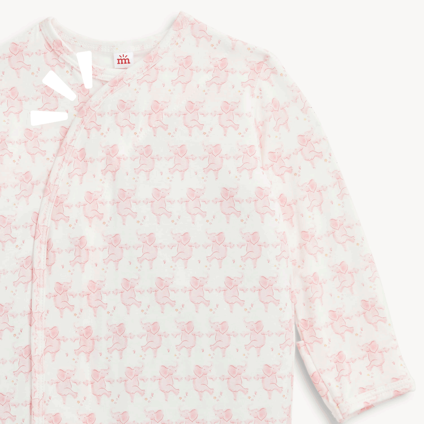 Magnetic Gown & Hat Set Trunkettes Pink - Magnetic Me
