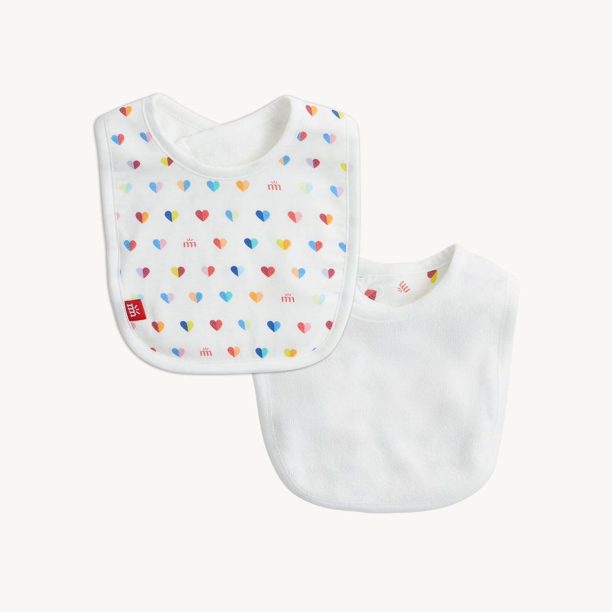 Magnetic Bib Branded Heart - Magnetic Me