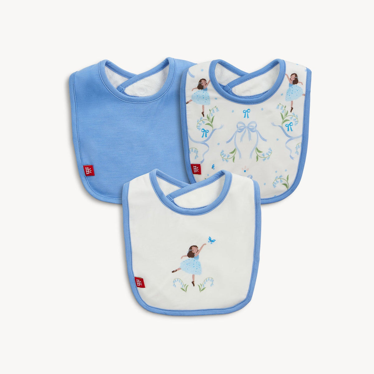 Magnetic Bib 3-Pack It Takes Tutu - Magnetic Me