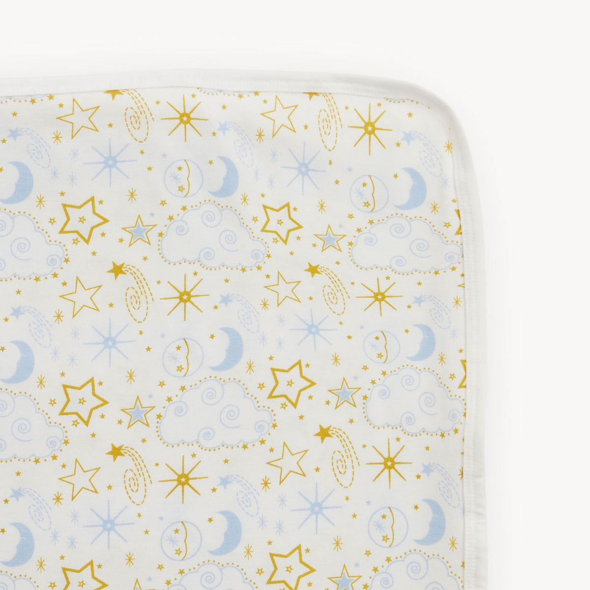 Baby Blanket Star Signs Blue - Magnetic Me