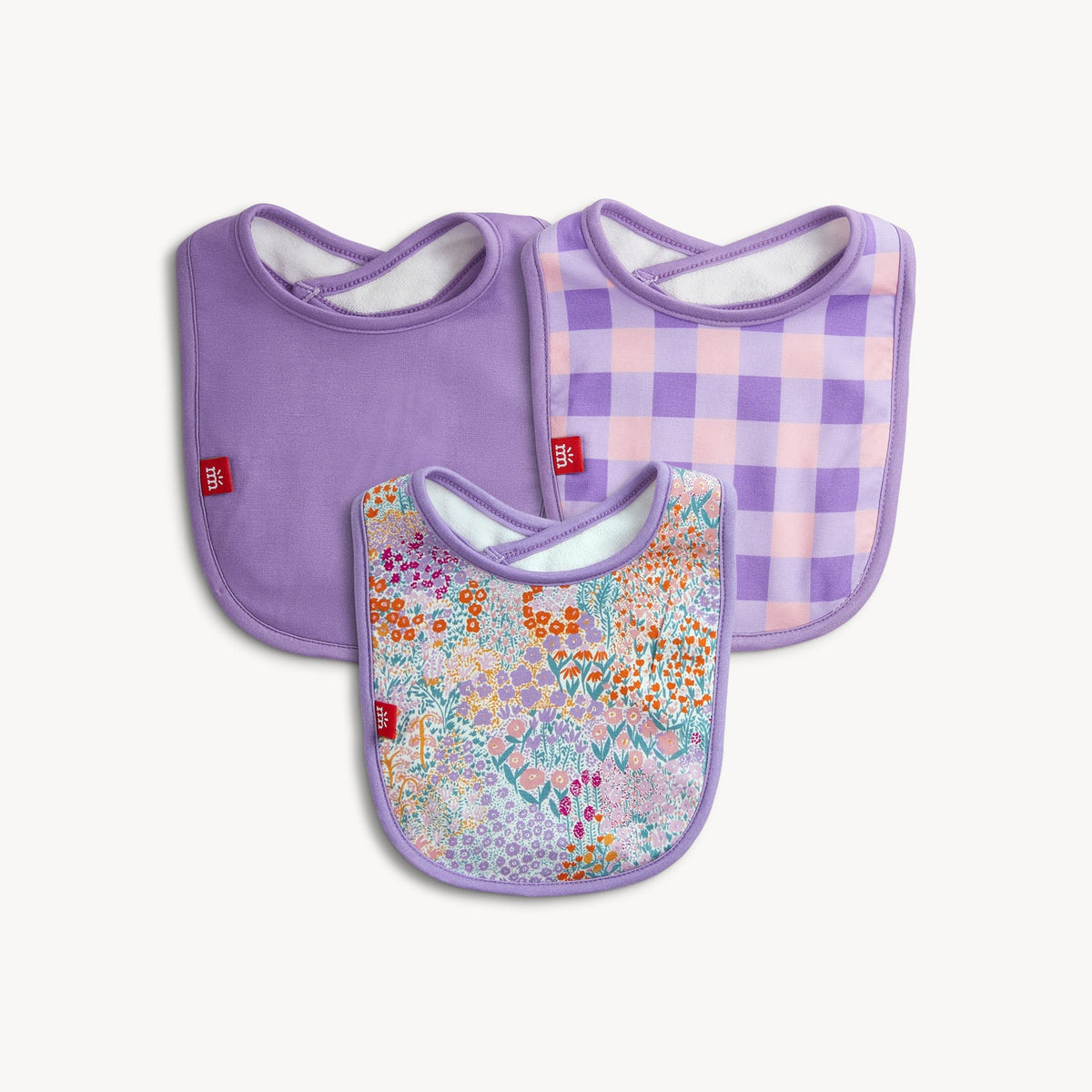 Magnetic Bib 3-Pack Arabella - Magnetic Me