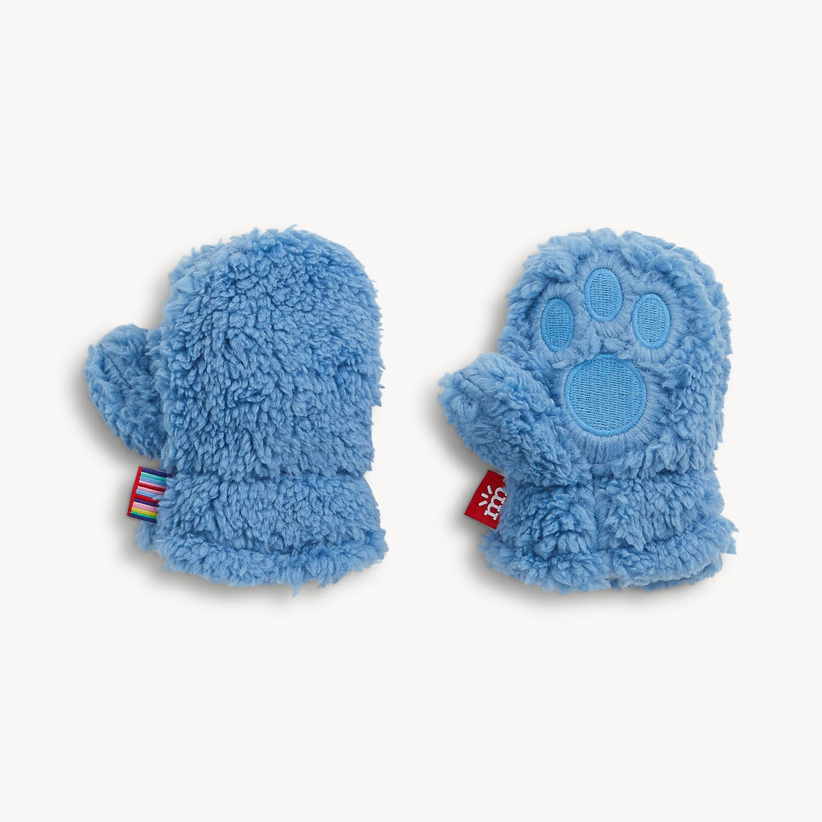 Magnetic Mittens Blue Colorblock - Magnetic Me