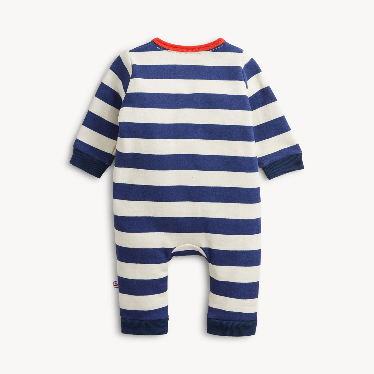 Magnetic Romper Navy Stripes - Magnetic Me