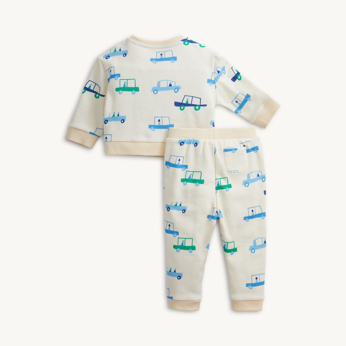 Magnetic Sweatsuit With Back Pocket You Auto Know Ivory - Magnetic Me