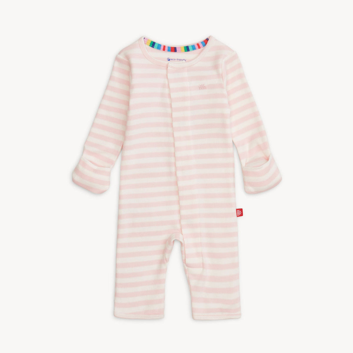 Magnetic Coverall Pink Stripe - Magnetic Me