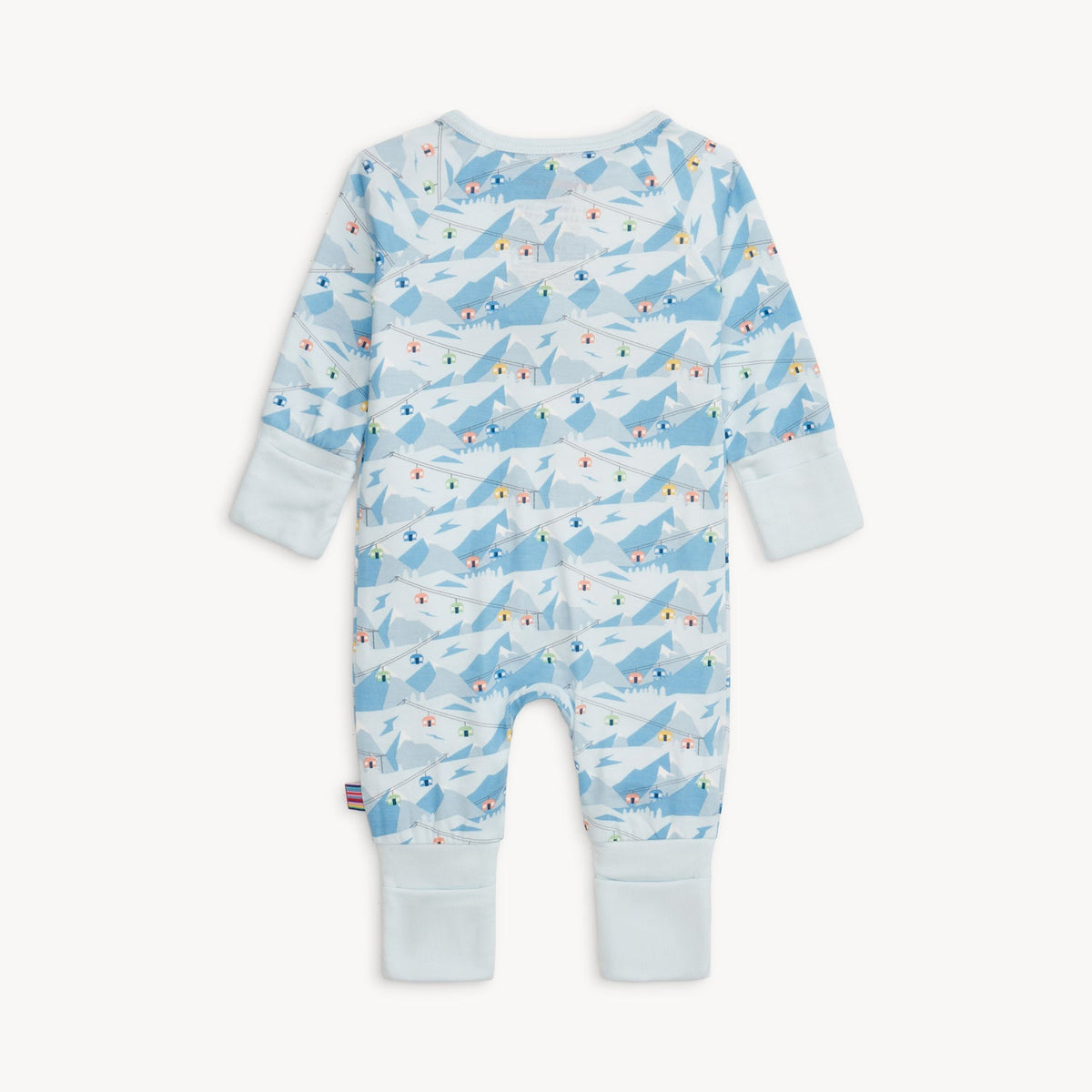 Magnetic Convertible Coverall Blue Apres Chic - Magnetic Me