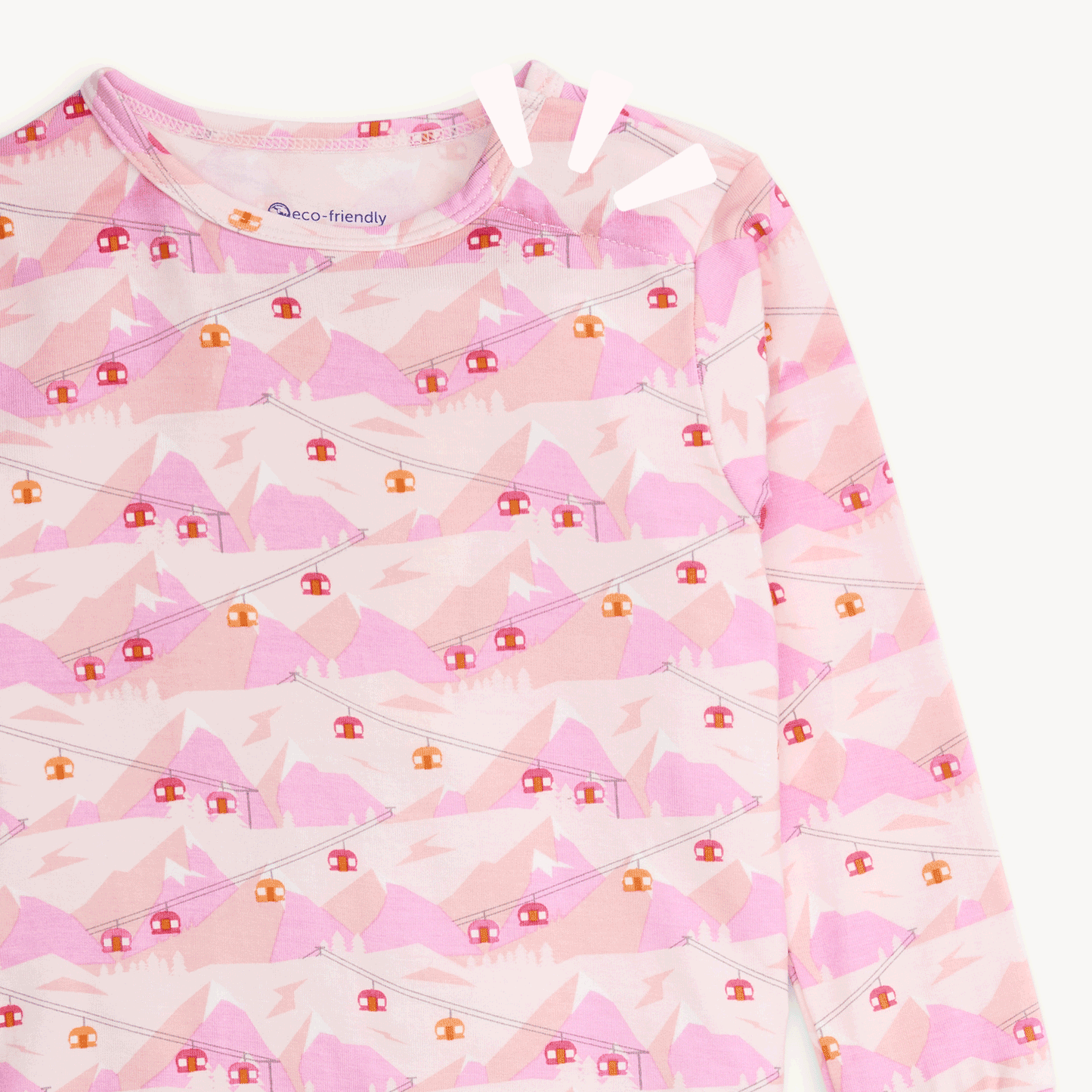 Magnetic PJ Set Pink Apres Chic - Magnetic Me