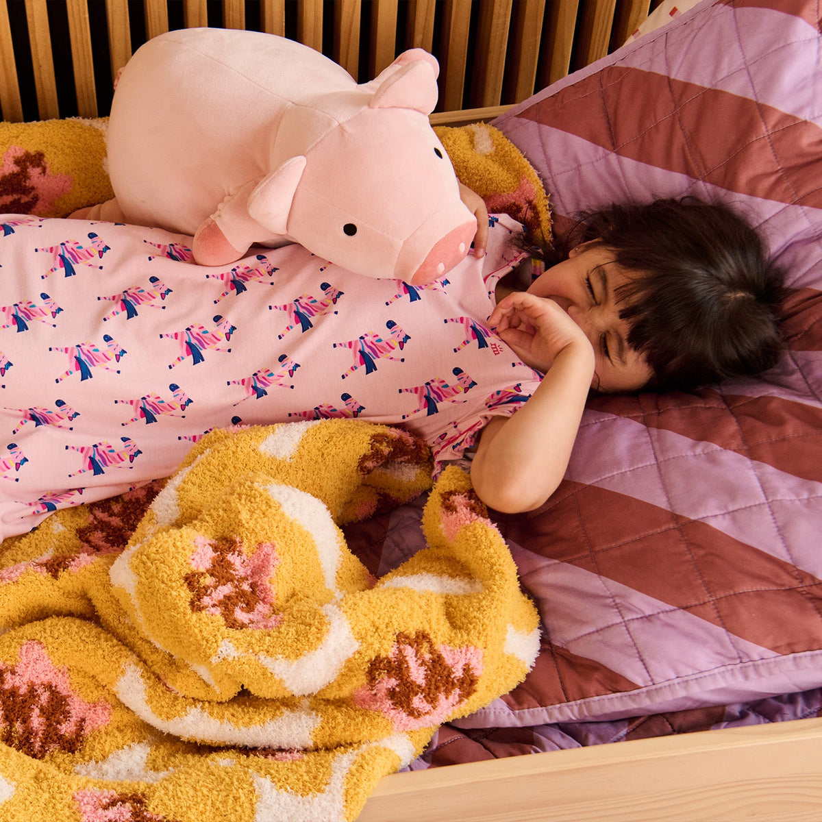 Magnetic Nightgown Everybody Prance Now Pink - Magnetic Me