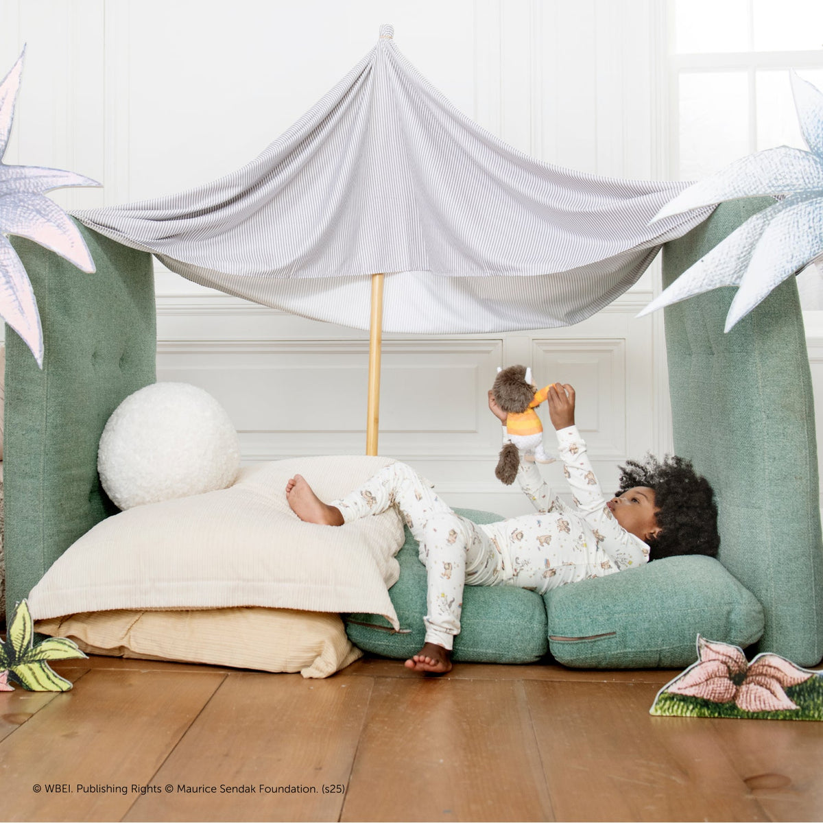Magnetic PJ Set Warner Bros. - Where the Wild Things Are - Magnetic Me