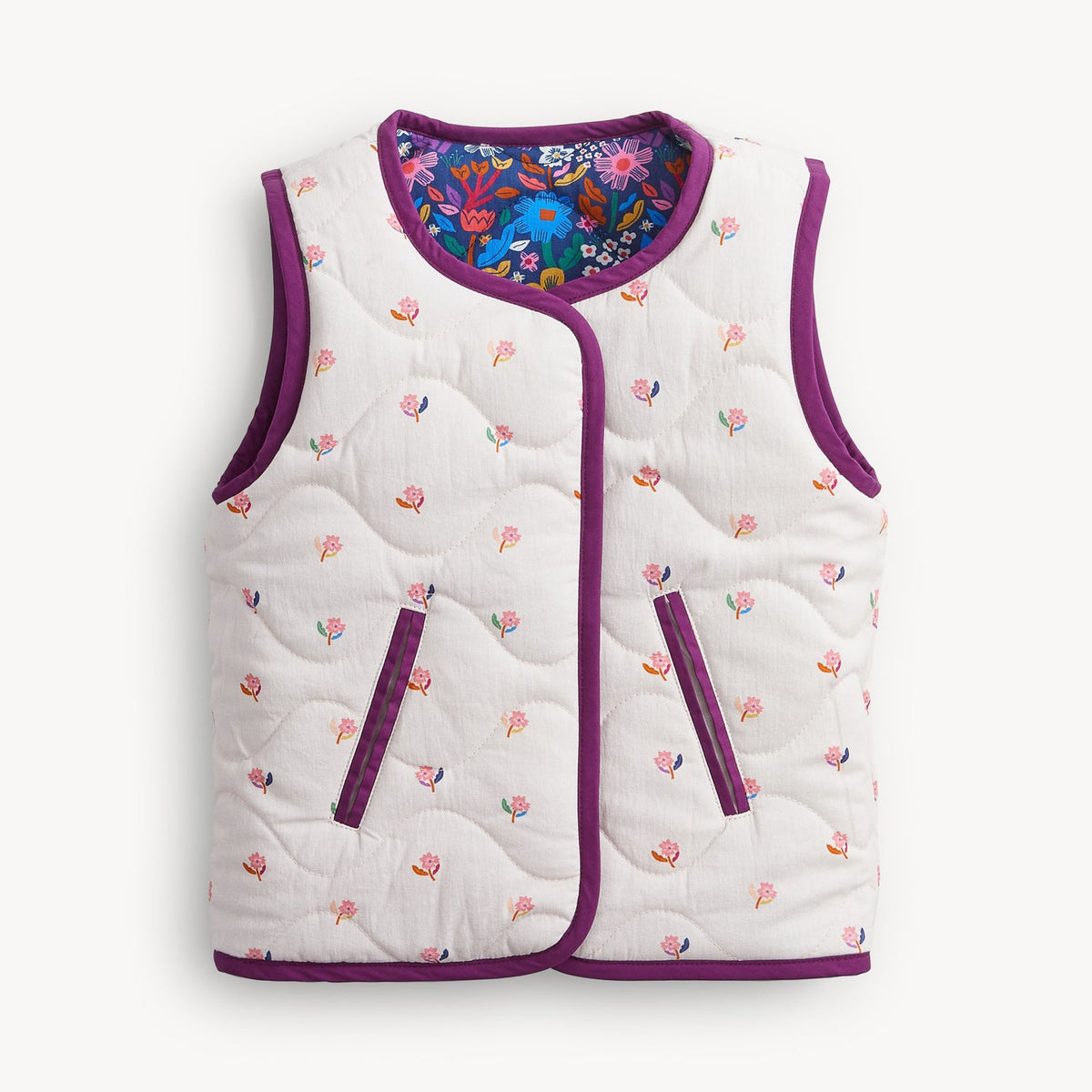 Magnetic Reversible Vest Astrid - Magnetic Me