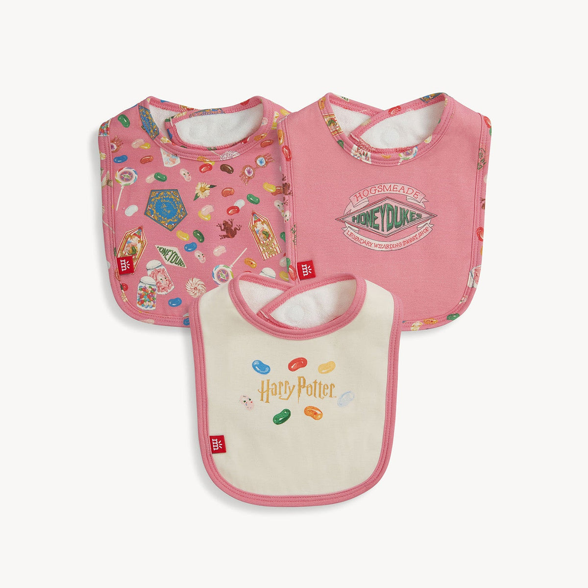Magnetic Bib 3-Pack Warner Bros. - Harry Potter Honeydukes - Magnetic Me
