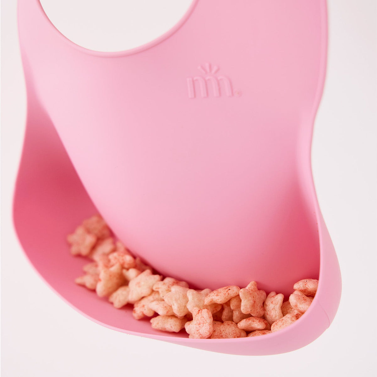 Magnetic Silicone Bib Nursery Pink - Magnetic Me