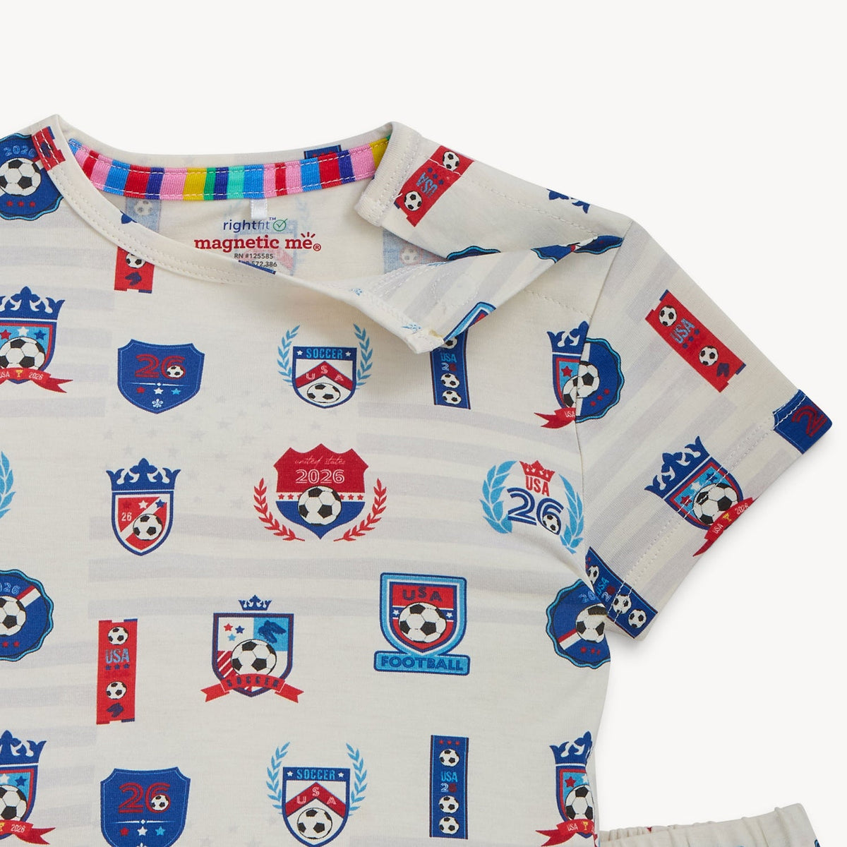 Magnetic PJ Set Team Goals USA - Magnetic Me