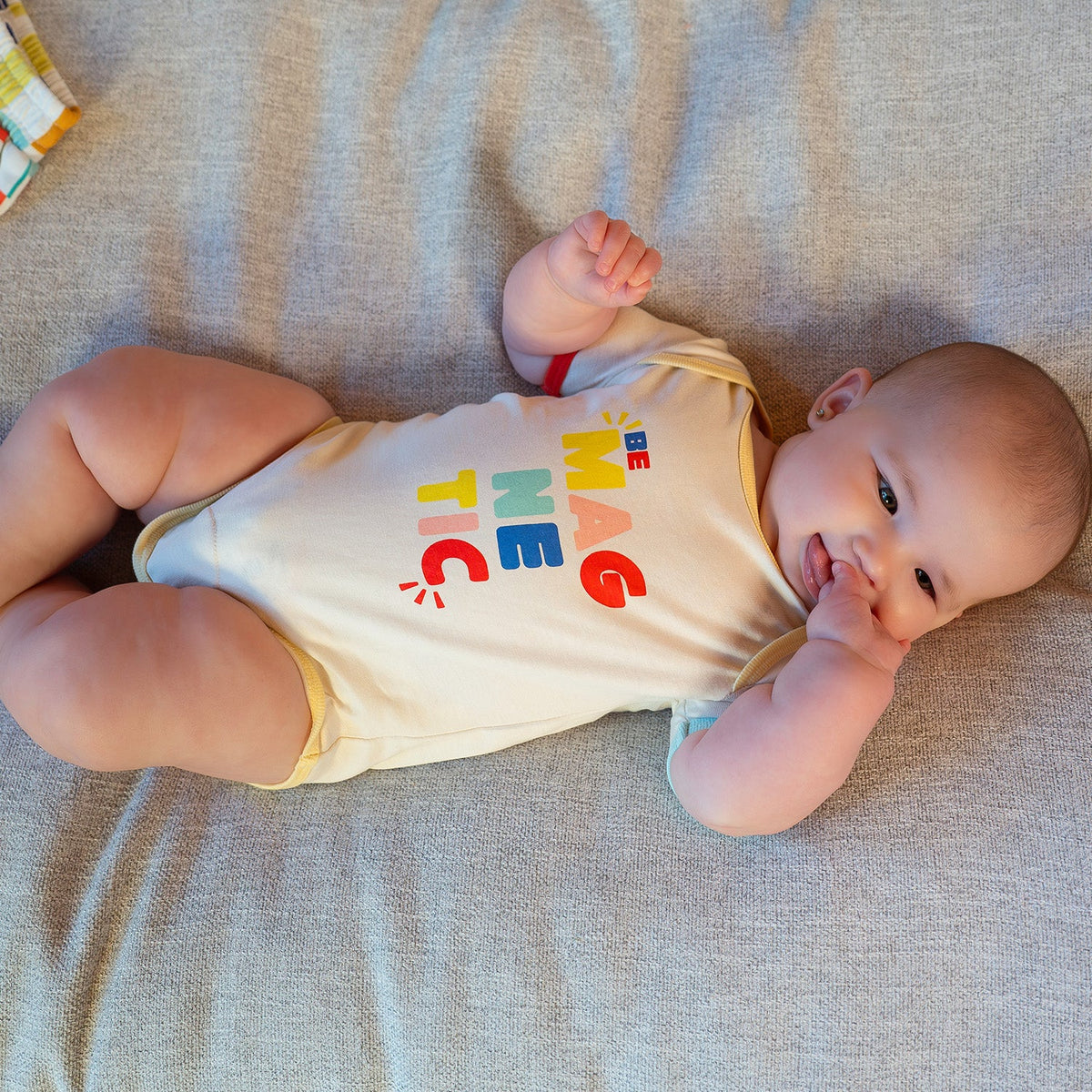 Magnetic Bodysuit with Shorts Set Be Magnetic - Magnetic Me