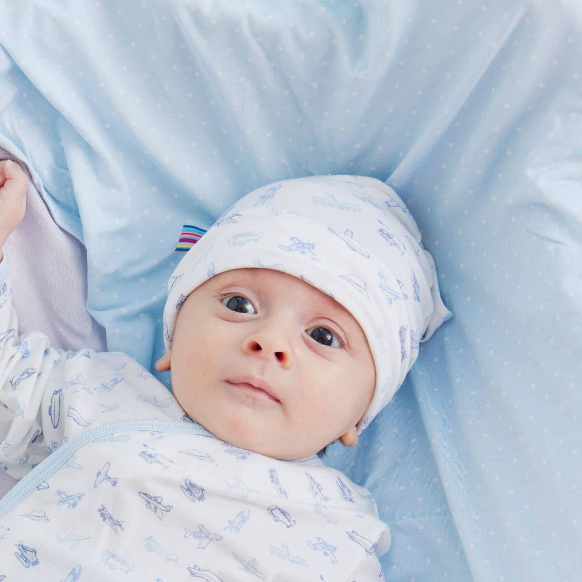 Newborn Hat Airplanes - Magnetic Me