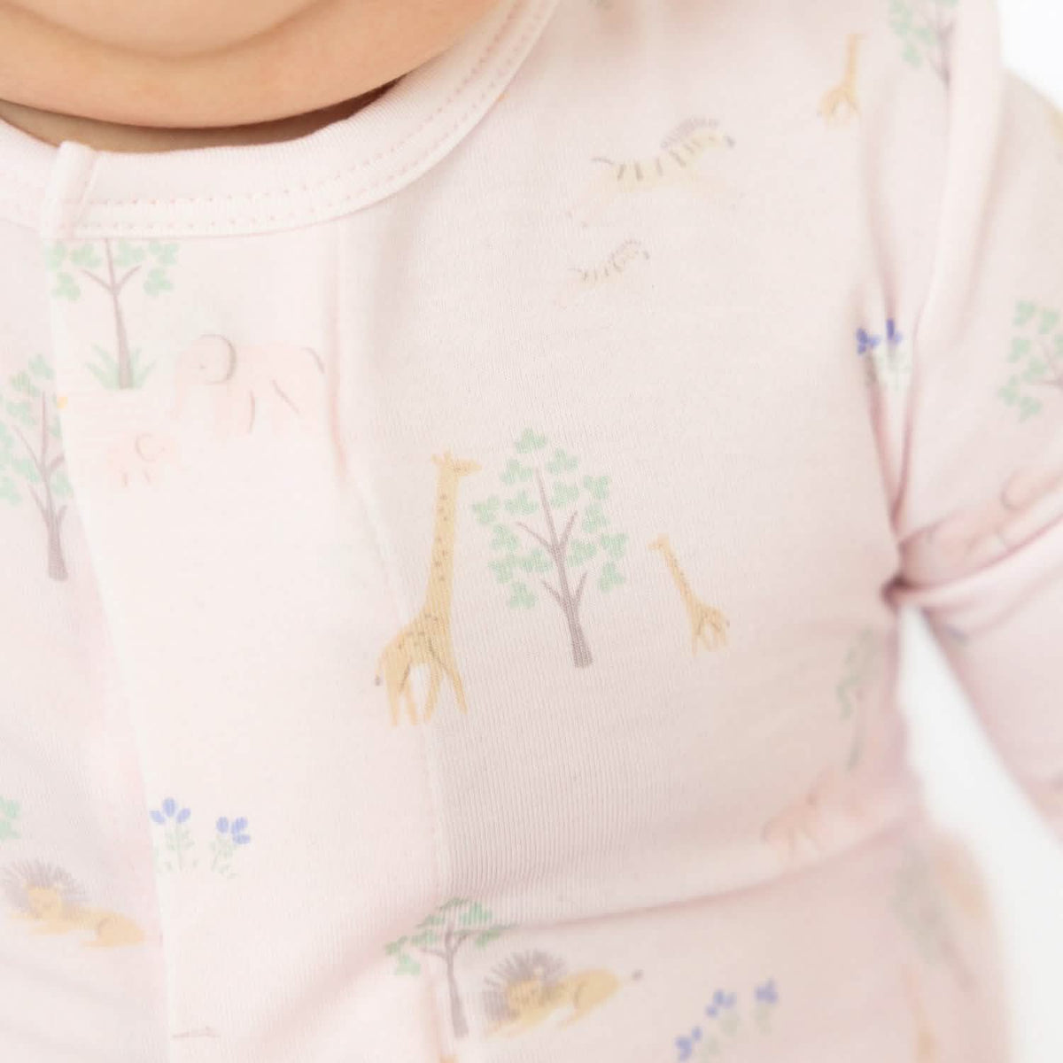 Magnetic Footie Pink Serene Safari - Magnetic Me