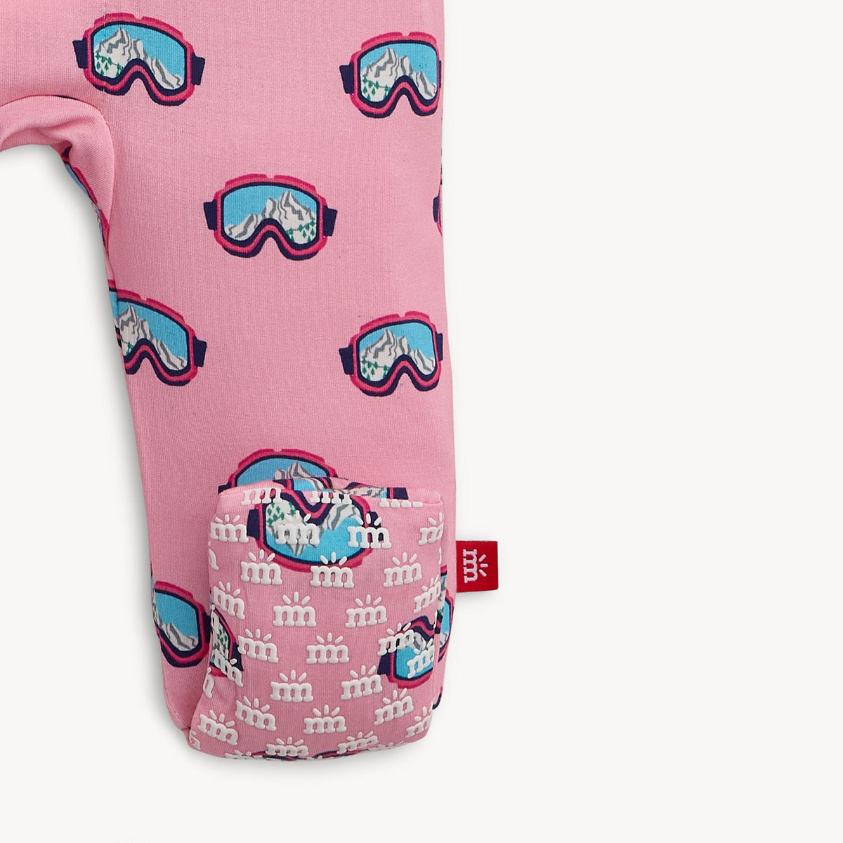 Magnetic Convertible Coverall Pink Powder Playtime - Magnetic Me