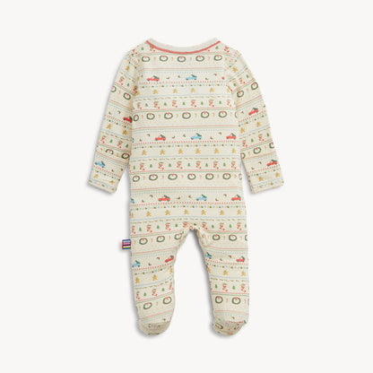 Magnetic Footie Traditional Christmas - Magnetic Me