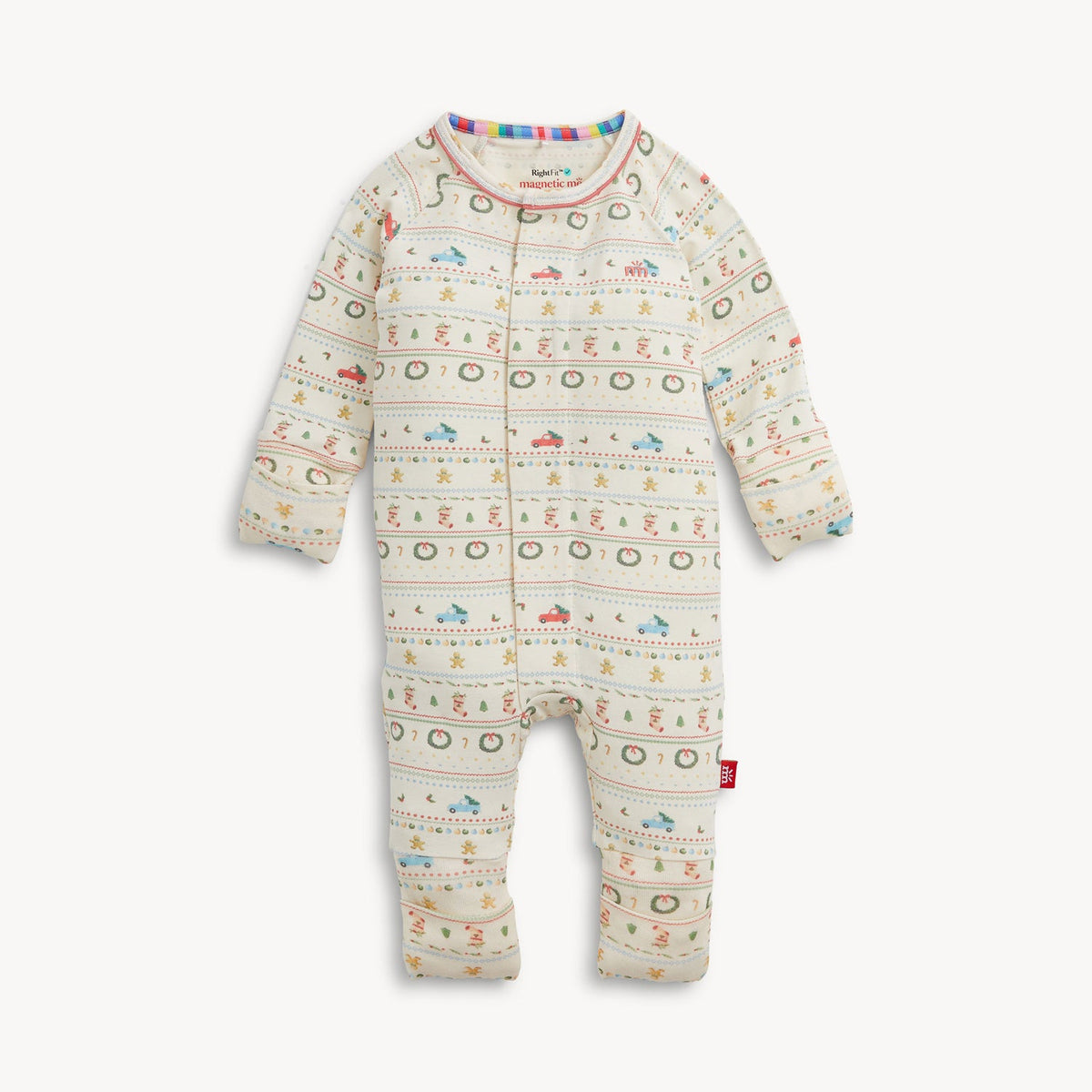 Magnetic Convertible Coverall Traditional Christmas - Magnetic Me