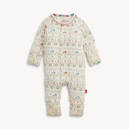 Magnetic Convertible Coverall Traditional Christmas - Magnetic Me