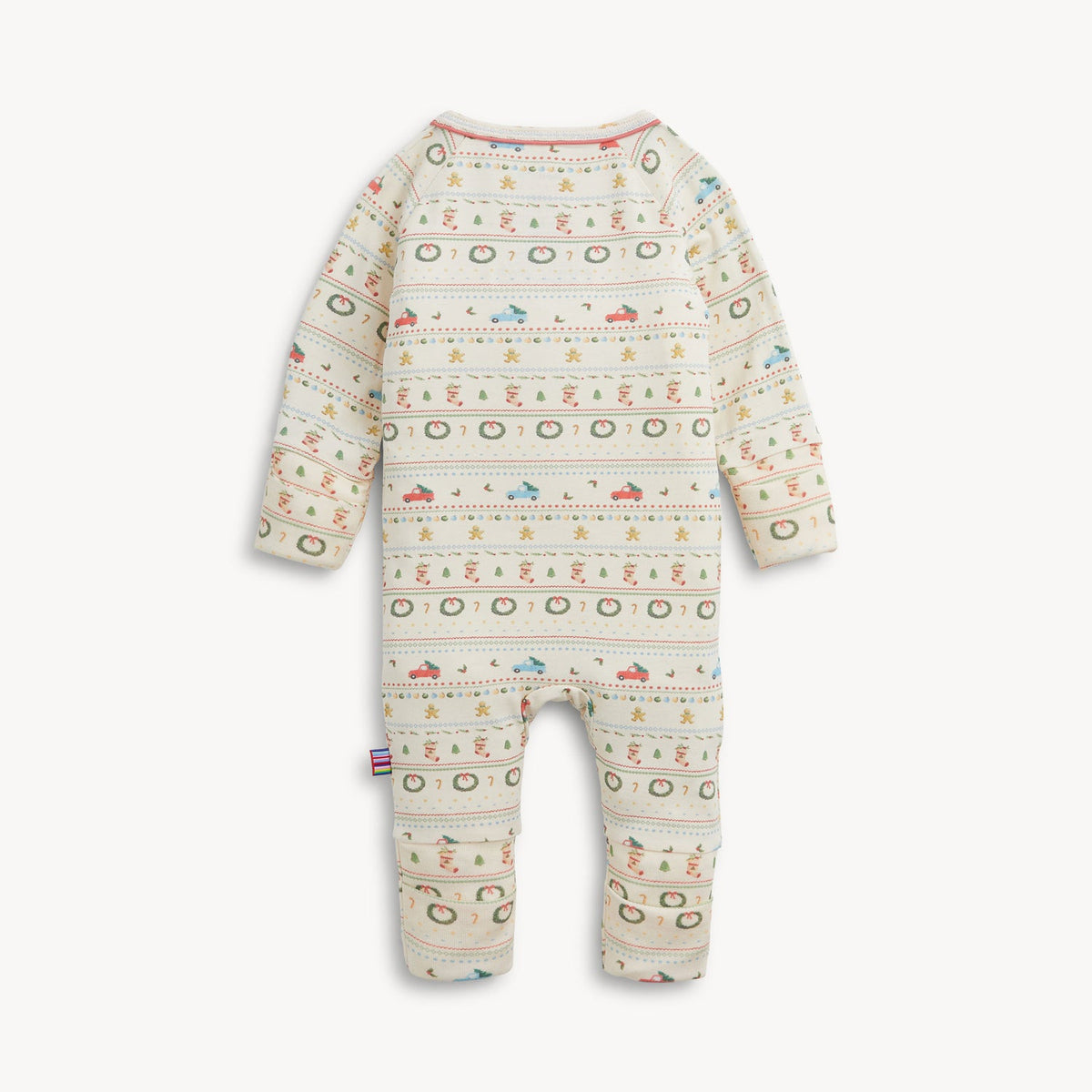 Magnetic Convertible Coverall Traditional Christmas - Magnetic Me