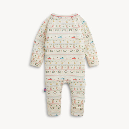 Magnetic Convertible Coverall Traditional Christmas - Magnetic Me
