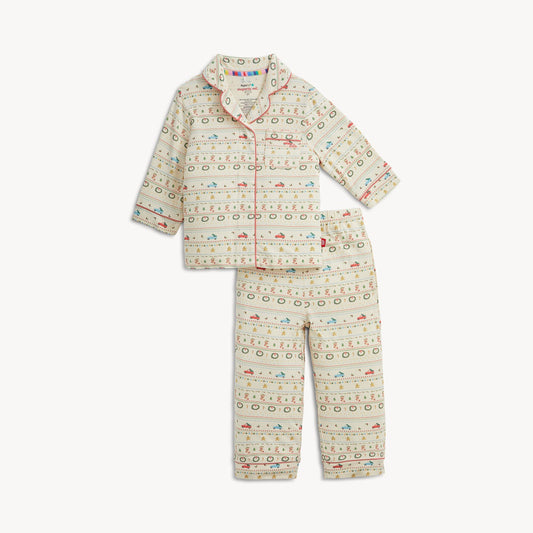Magnetic Classic with a Twist PJ Set Traditional Christmas - Magnetic Me