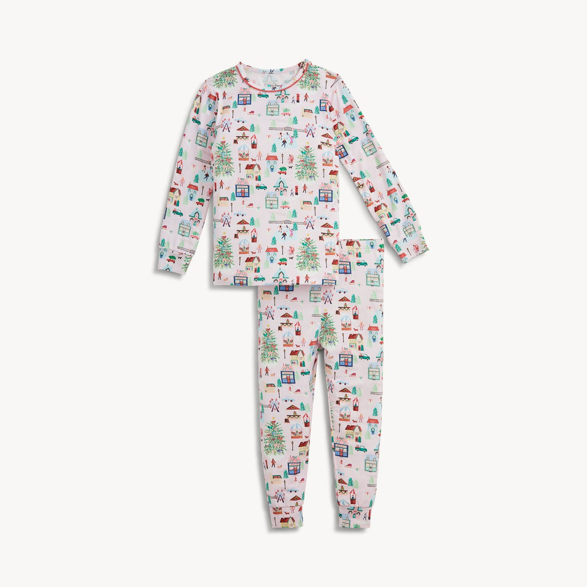 Magnetic PJ Set Winter Village - Magnetic Me