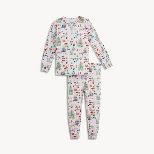 Magnetic PJ Set Winter Village - Magnetic Me