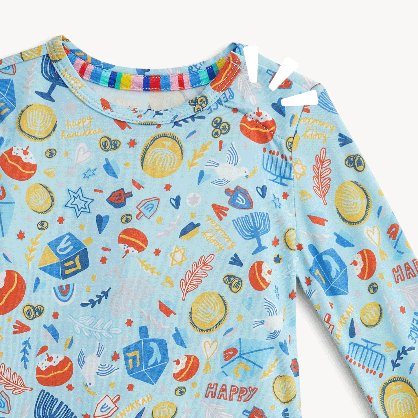 Magnetic PJ Set Latke Fun - Magnetic Me