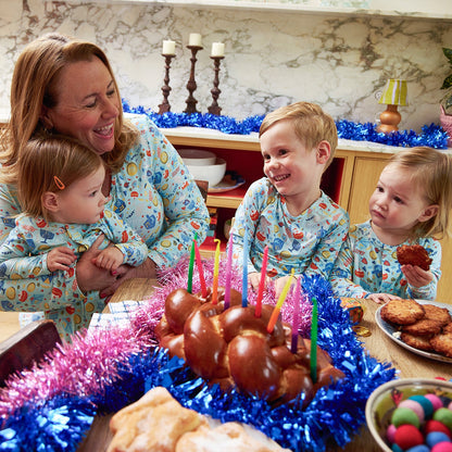 Women's Magnetic Signature PJ Set Latke Fun - Magnetic Me