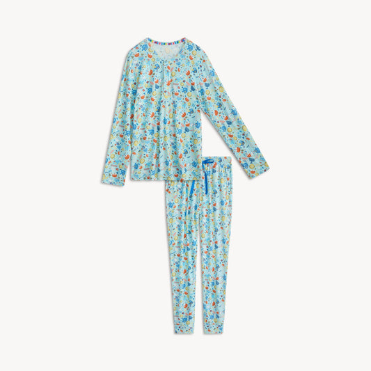 Men's Magnetic Signature PJ Set Latke Fun - Magnetic Me