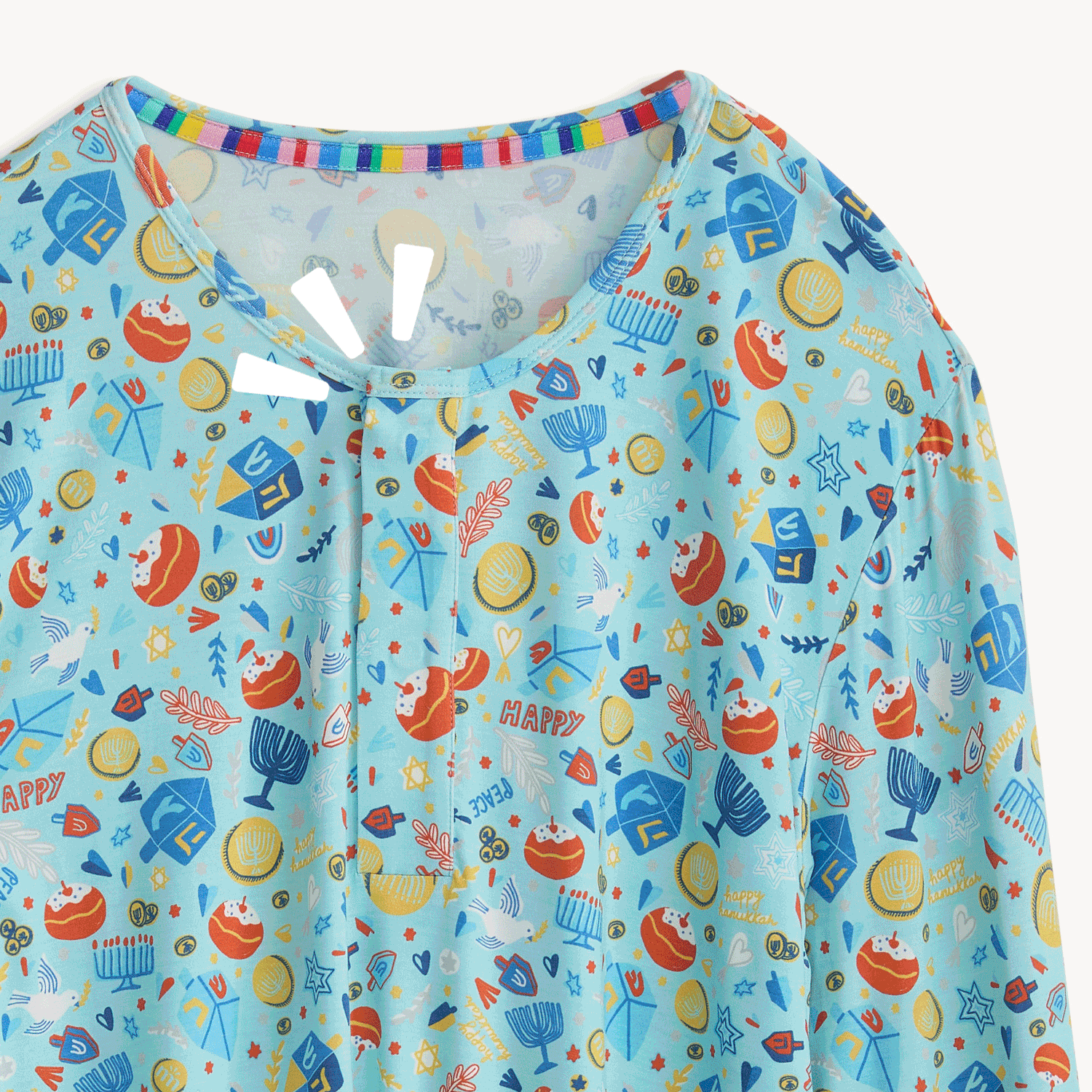 Men's Magnetic Signature PJ Set Latke Fun - Magnetic Me