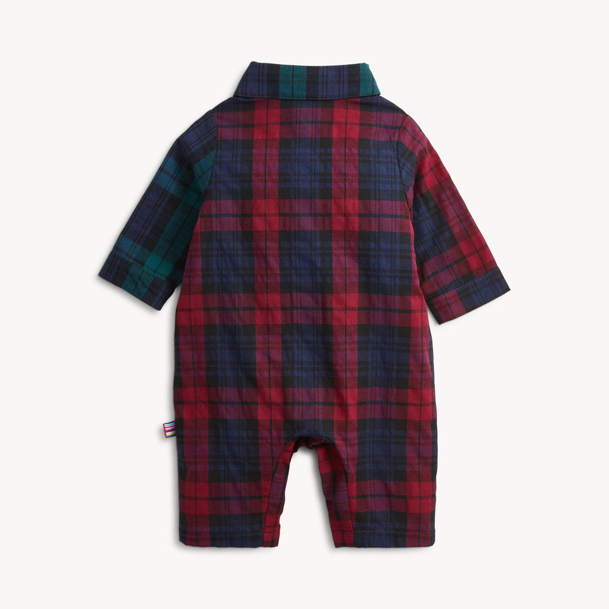Magnetic Romper Mad For Plaid - Magnetic Me