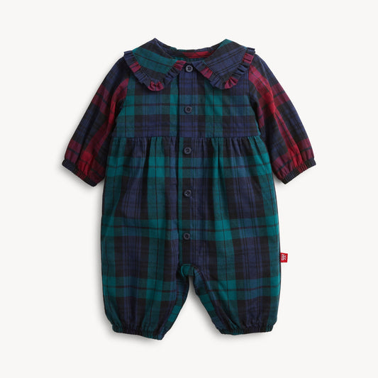 Magnetic Romper Mad For Plaid - Magnetic Me