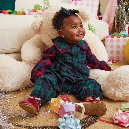 Magnetic Romper Mad For Plaid - Magnetic Me