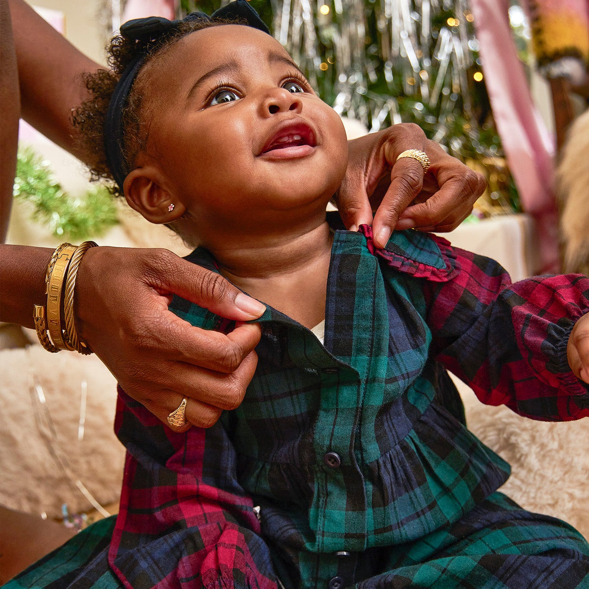 Magnetic Romper Mad For Plaid - Magnetic Me